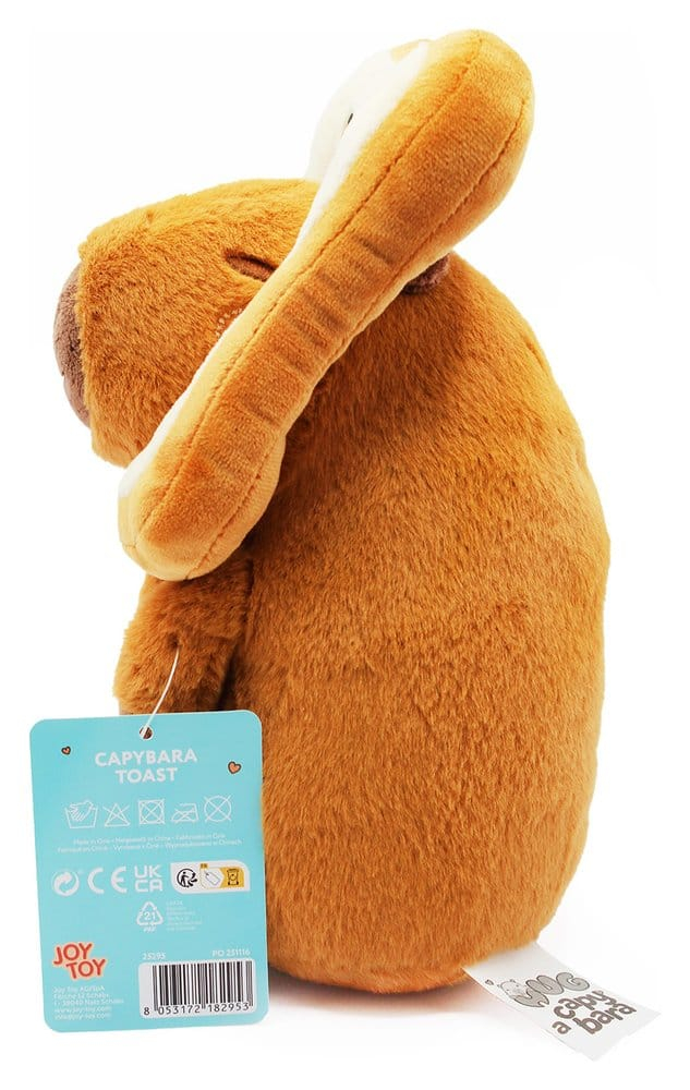 Capybara Plush Figure Toast 23 cm [4]