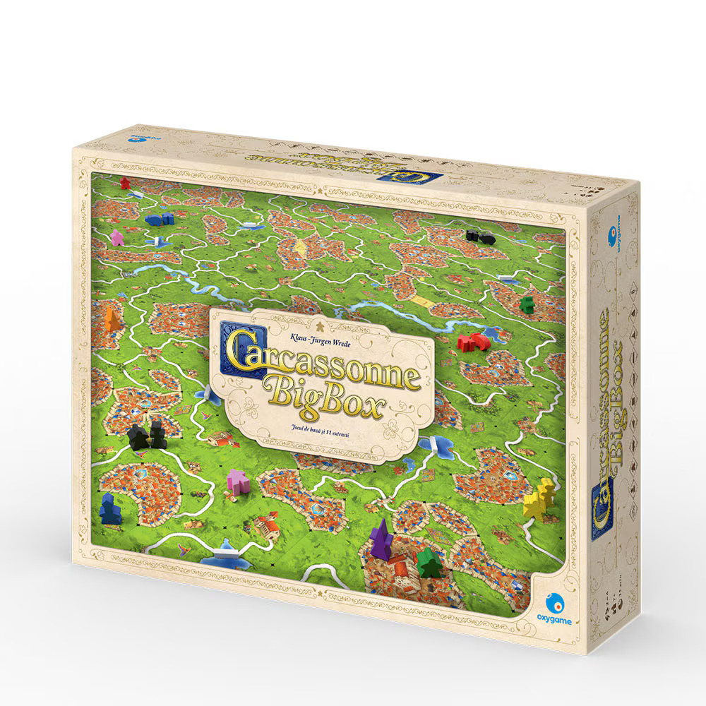 Carcassonne Big Box – 2025 RO [1]