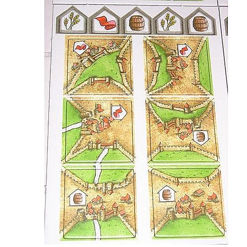 Carcassonne Traders & Builders - limba germana [4]