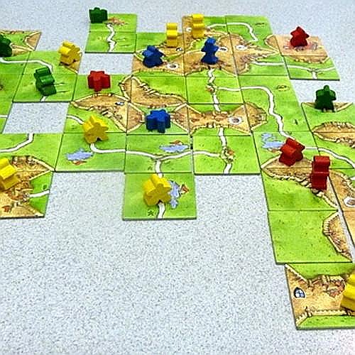 Carcassonne Traders & Builders - limba germana [3]