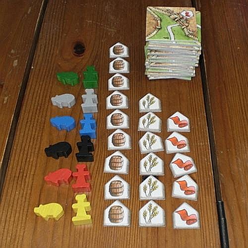 Carcassonne Traders & Builders - limba germana [2]