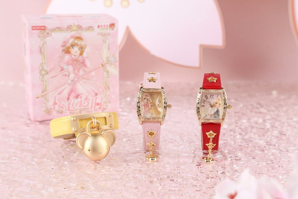 Card Captor Sakura: Clear Card Wristwatch Sakura Clear Time Series Blind Box Display (9) [4]