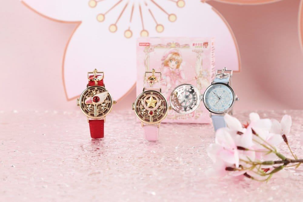Card Captor Sakura: Clear Card Wristwatch Sakura Clear Time Series Blind Box Display (9) [3]