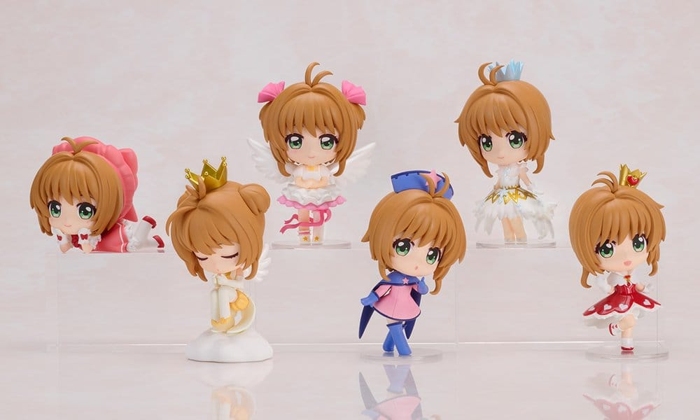 Cardcaptor Sakura: Clear Card Mini Figures Sakura Kinomoto: Commemorative Collection 6-9 cm Blind Box Display (6) [2]