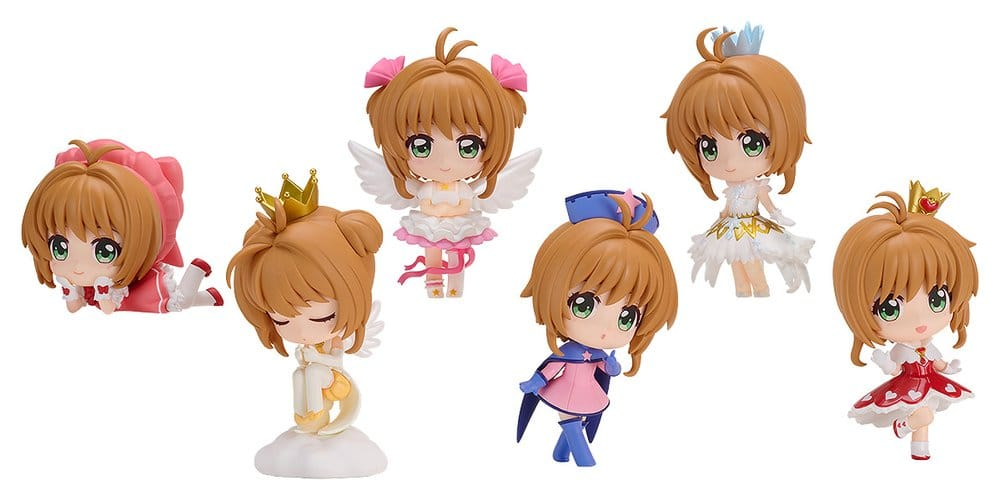 Cardcaptor Sakura: Clear Card Mini Figures Sakura Kinomoto: Commemorative Collection 6-9 cm Blind Box Display (6) [10]
