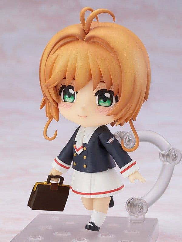 Cardcaptor Sakura: Clear Card Nendoroid Action Figure Sakura Kinomoto: Tomoeda Junior High Uniform Ver. 10 cm [4]