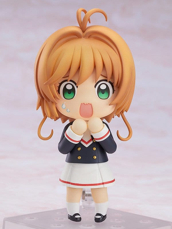 Cardcaptor Sakura: Clear Card Nendoroid Action Figure Sakura Kinomoto: Tomoeda Junior High Uniform Ver. 10 cm [6]