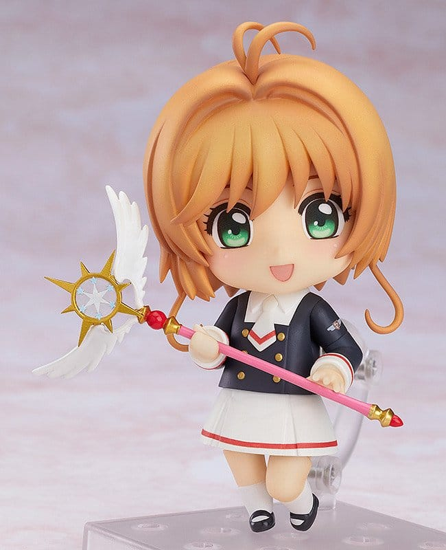 Cardcaptor Sakura: Clear Card Nendoroid Action Figure Sakura Kinomoto: Tomoeda Junior High Uniform Ver. 10 cm [2]