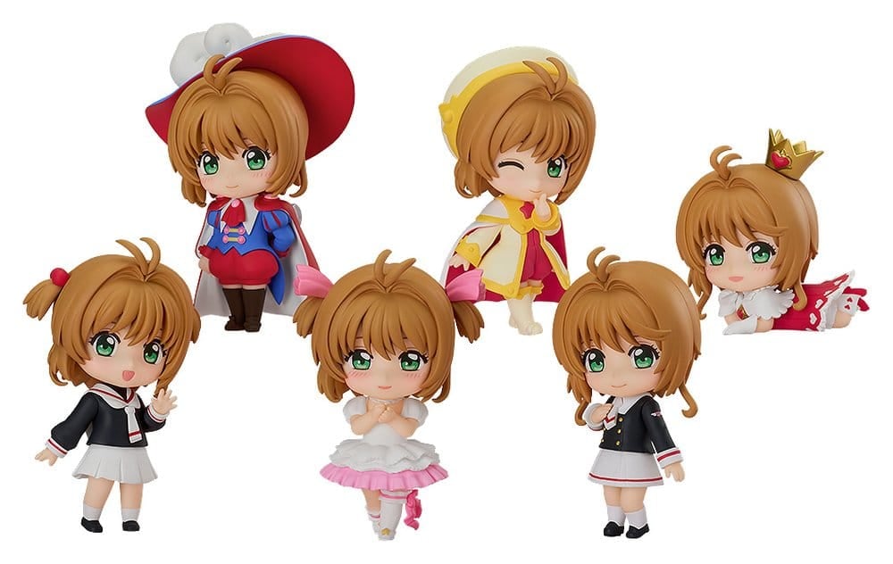 Cardcaptor Sakura: Clear Card Nendoroid Action Figure Surprise Sakura Kinomoto Collection Assortment (6) 7 cm [1]