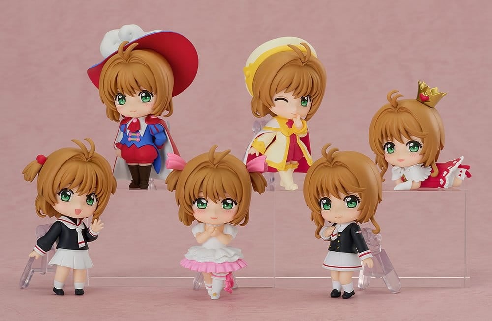 Cardcaptor Sakura: Clear Card Nendoroid Action Figure Surprise Sakura Kinomoto Collection Assortment (6) 7 cm [2]
