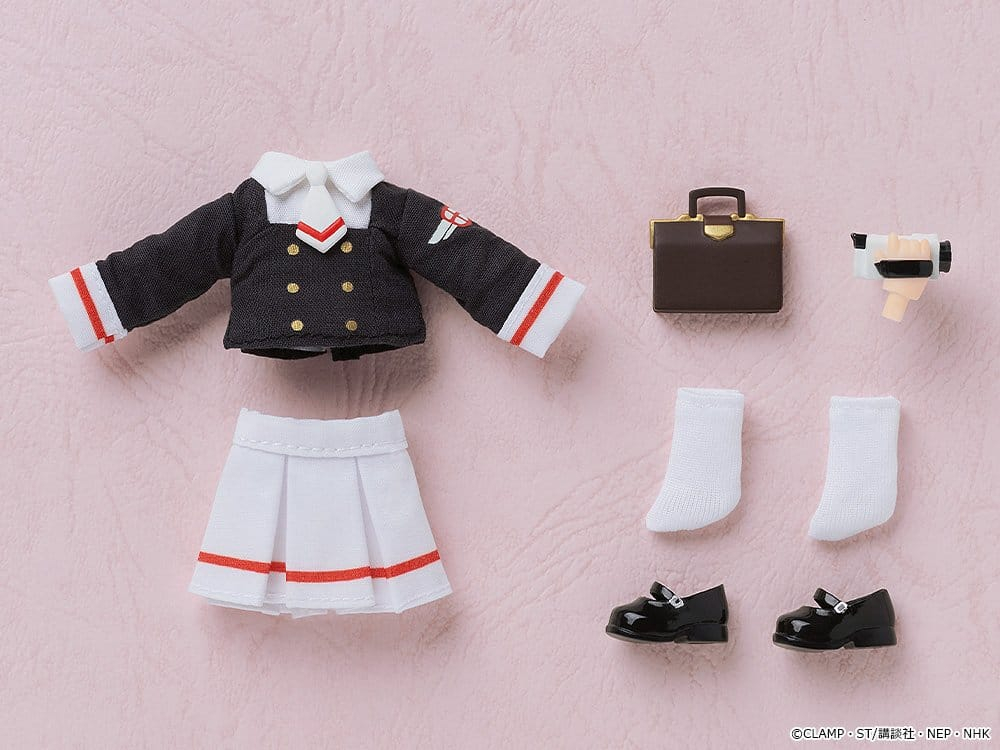Cardcaptor Sakura: Clear Card Nendoroid Action Figure Tomoyo Daidouji: Tomoeda Junior High Uniform Ver. 10 cm [4]