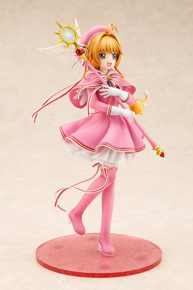 Cardcaptor Sakura: Clear Card PVC Figure 1/7 Sakura Kinomoto Siege Costume Ver. 24 cm [6]