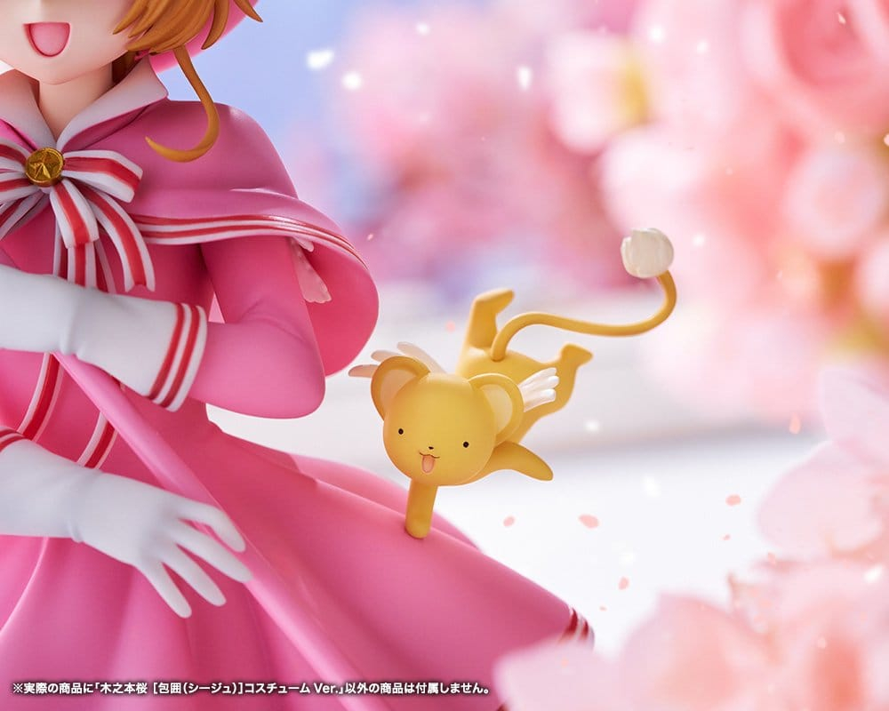 Cardcaptor Sakura: Clear Card PVC Figure 1/7 Sakura Kinomoto Siege Costume Ver. 24 cm [16]