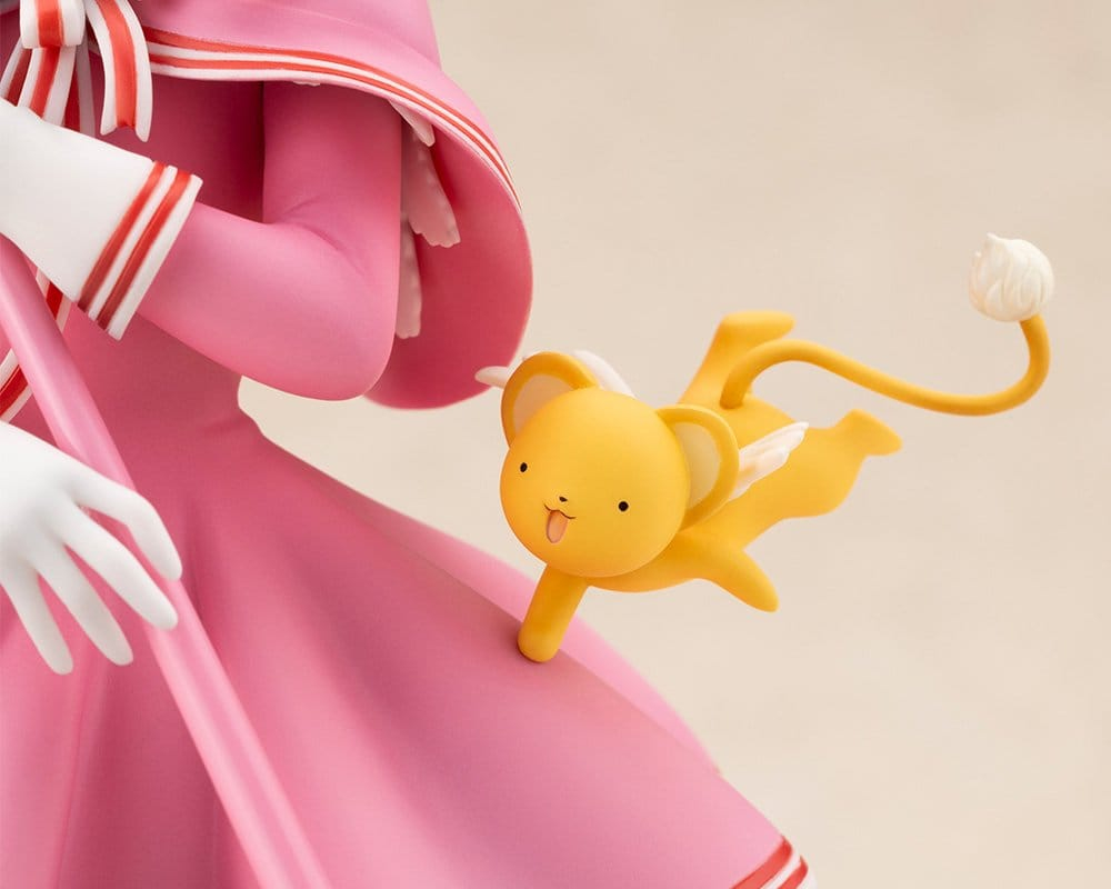 Cardcaptor Sakura: Clear Card PVC Figure 1/7 Sakura Kinomoto Siege Costume Ver. 24 cm [9]
