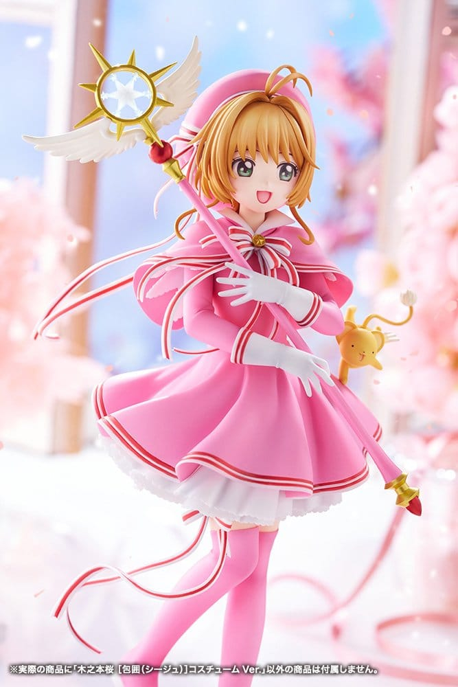 Cardcaptor Sakura: Clear Card PVC Figure 1/7 Sakura Kinomoto Siege Costume Ver. 24 cm [14]