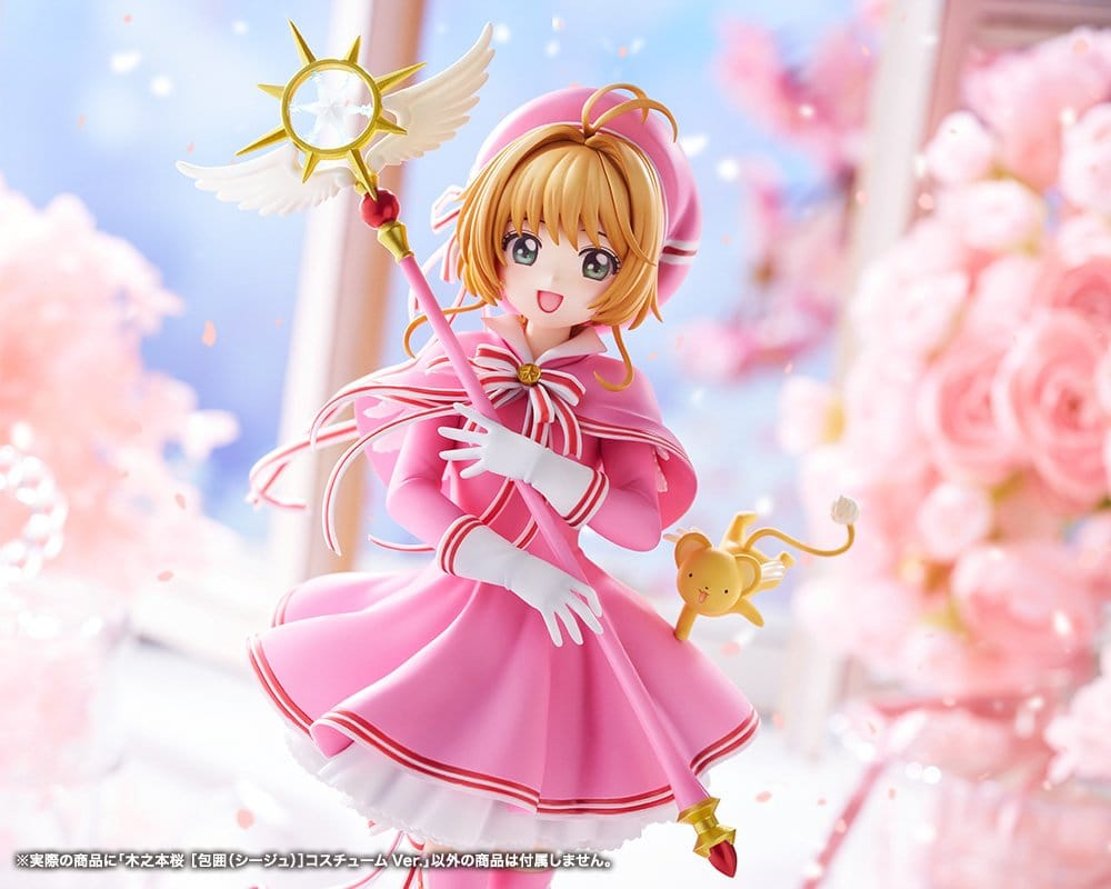 Cardcaptor Sakura: Clear Card PVC Figure 1/7 Sakura Kinomoto Siege Costume Ver. 24 cm [15]