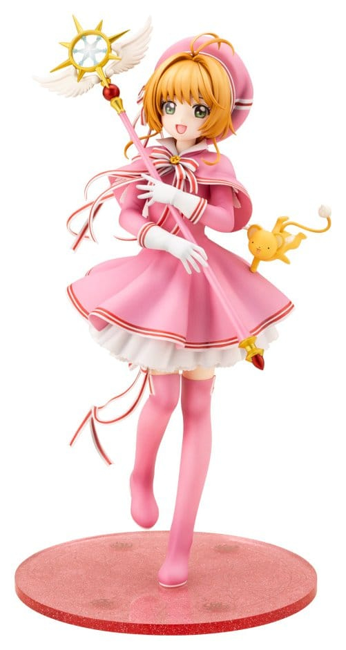 Cardcaptor Sakura: Clear Card PVC Figure 1/7 Sakura Kinomoto Siege Costume Ver. 24 cm [17]