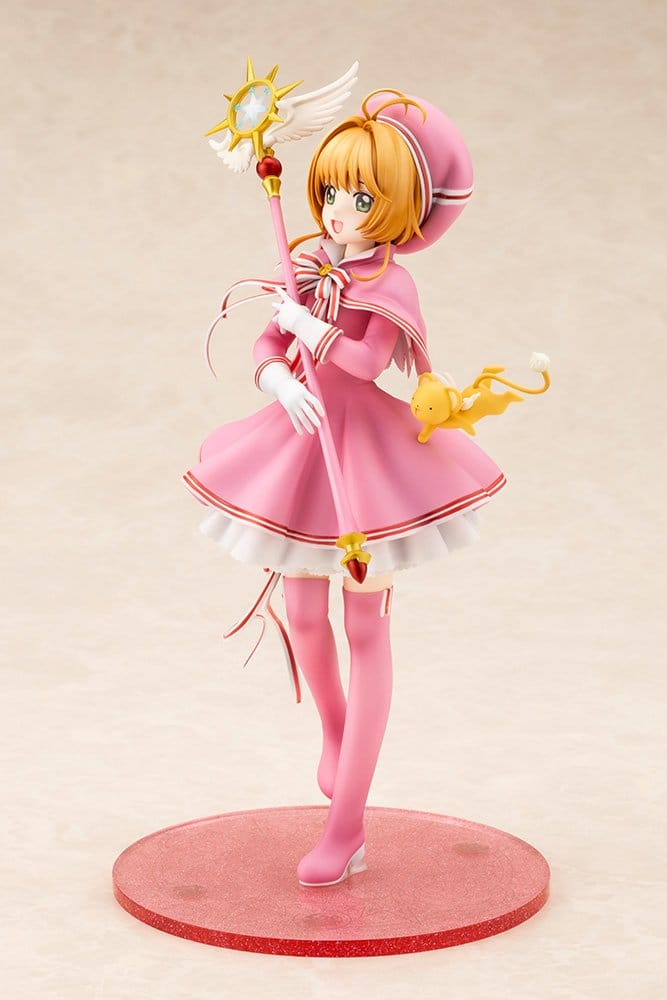 Cardcaptor Sakura: Clear Card PVC Figure 1/7 Sakura Kinomoto Siege Costume Ver. 24 cm [3]