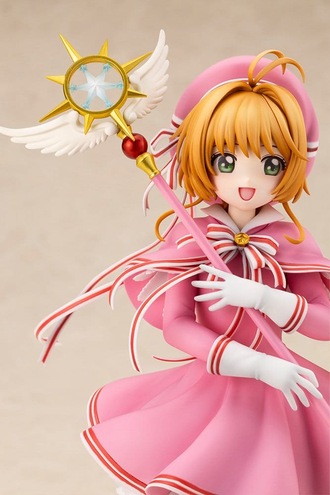 Cardcaptor Sakura: Clear Card PVC Figure 1/7 Sakura Kinomoto Siege Costume Ver. 24 cm [8]