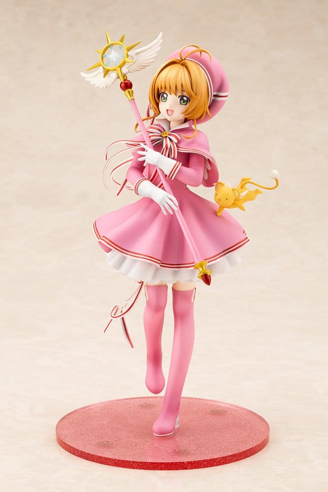 Cardcaptor Sakura: Clear Card PVC Figure 1/7 Sakura Kinomoto Siege Costume Ver. 24 cm [2]