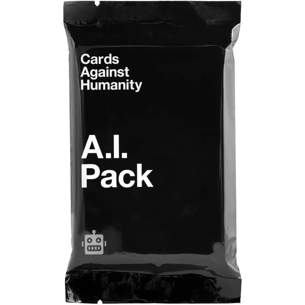 Cards Against Humanity: AI Pack – Extensie scrisa de inteligenta artificiala (EN) [1]