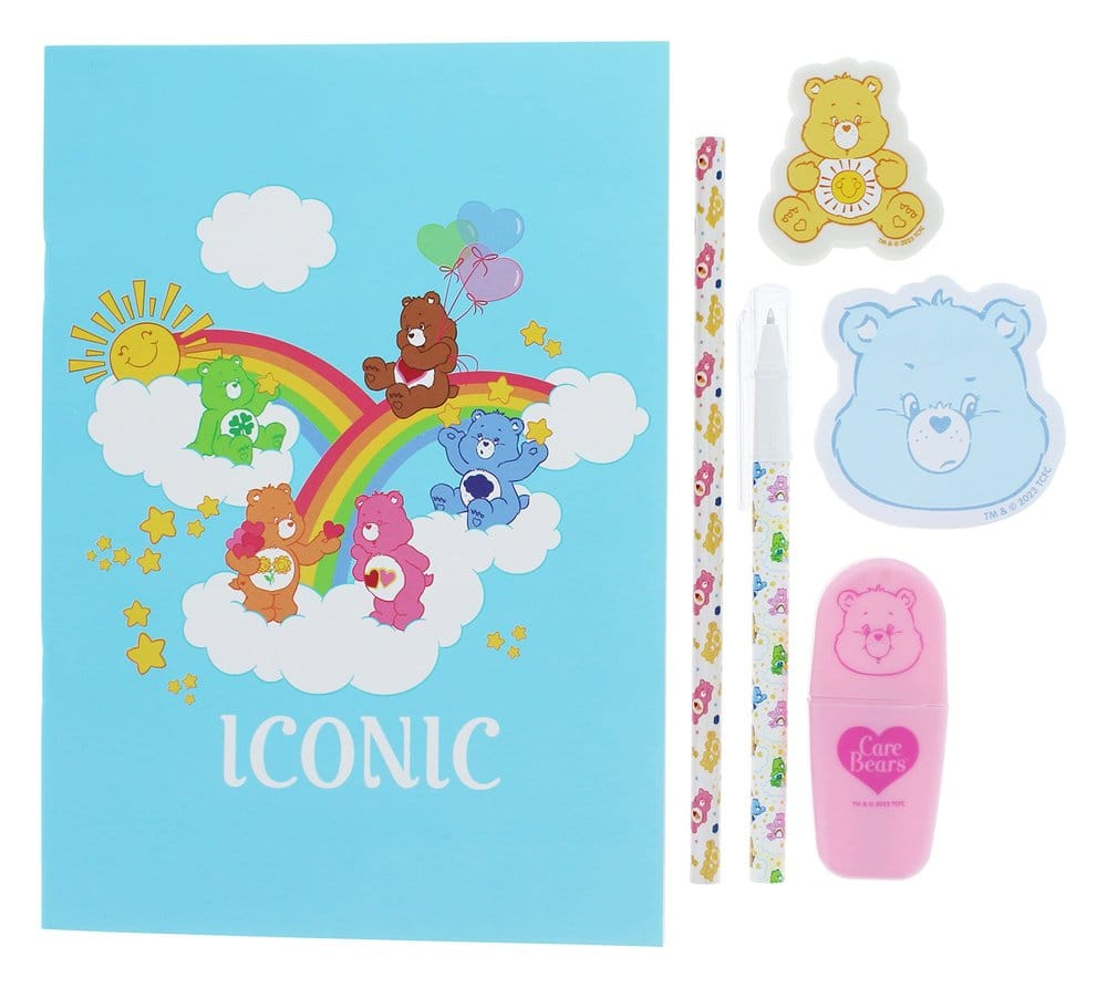Care Bears 7-Piece Stationery Set [4]
