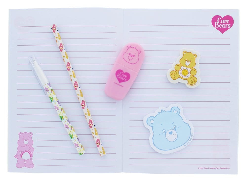 Care Bears 7-Piece Stationery Set [3]