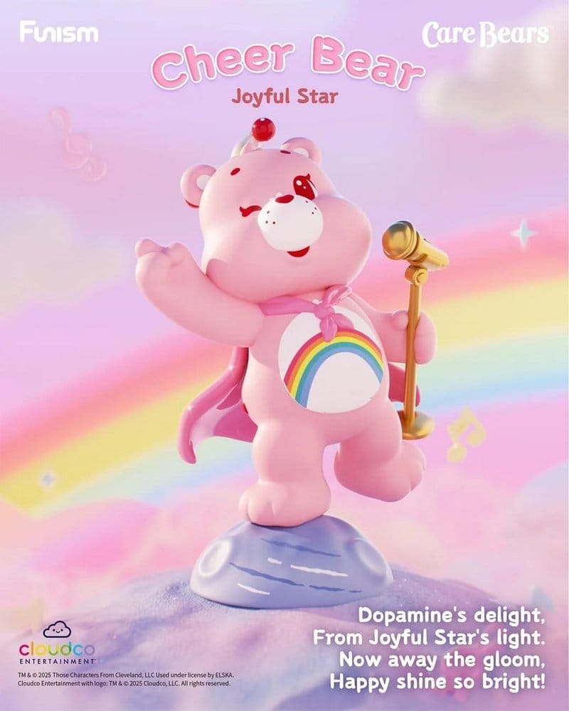 Care Bears Blind Box Mini Figures Planet of Joy Series 5 cm Display (6) [8]