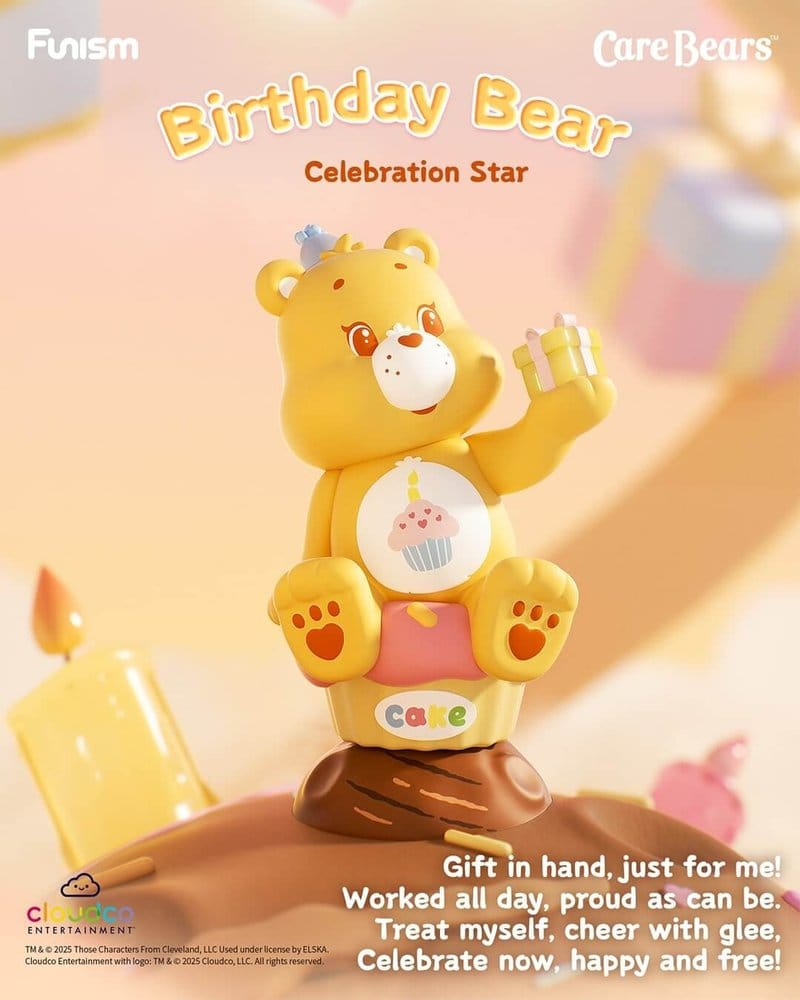 Care Bears Blind Box Mini Figures Planet of Joy Series 5 cm Display (6) [2]