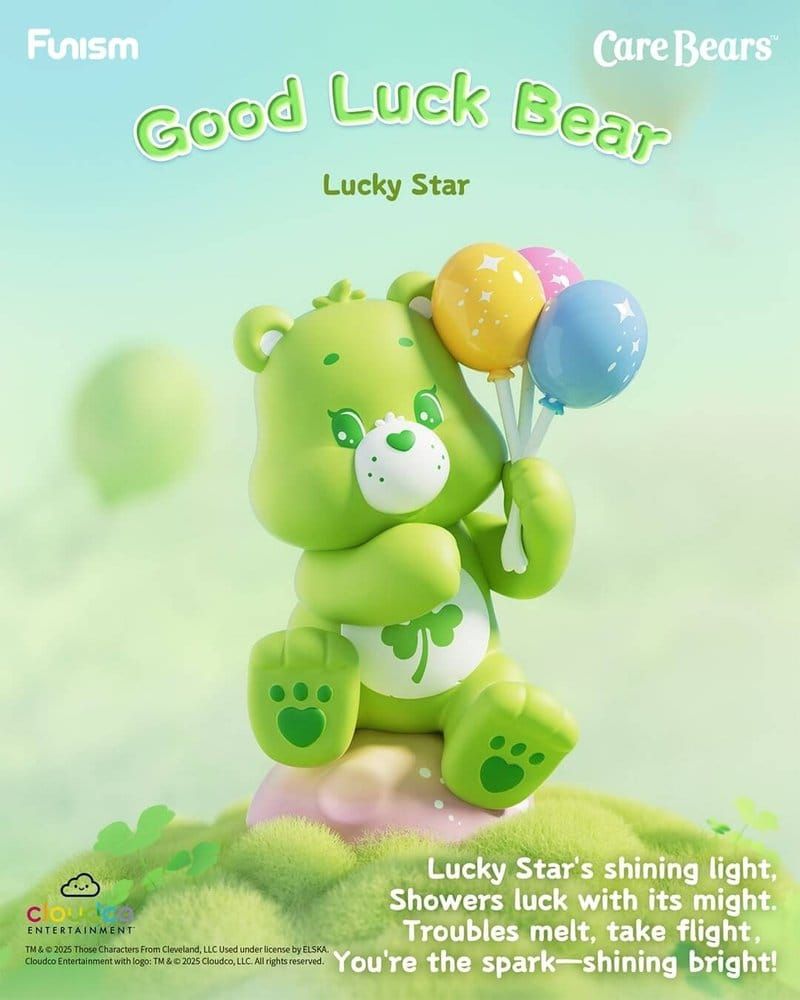 Care Bears Blind Box Mini Figures Planet of Joy Series 5 cm Display (6) [4]