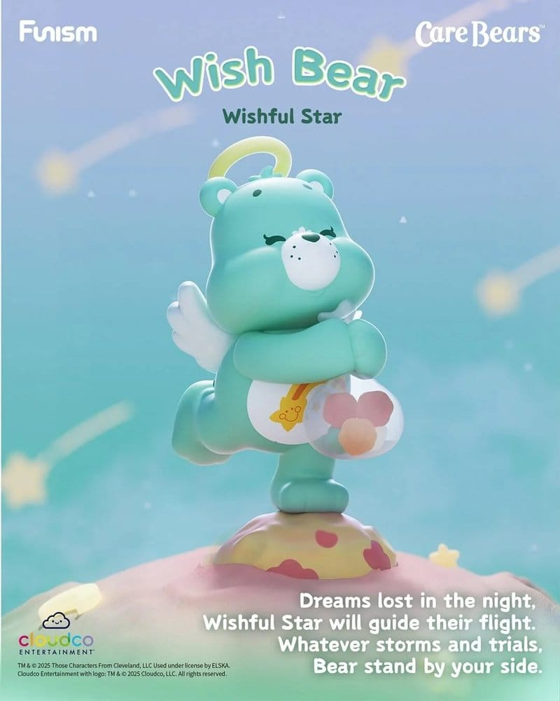 Care Bears Blind Box Mini Figures Planet of Joy Series 5 cm Display (6) [7]