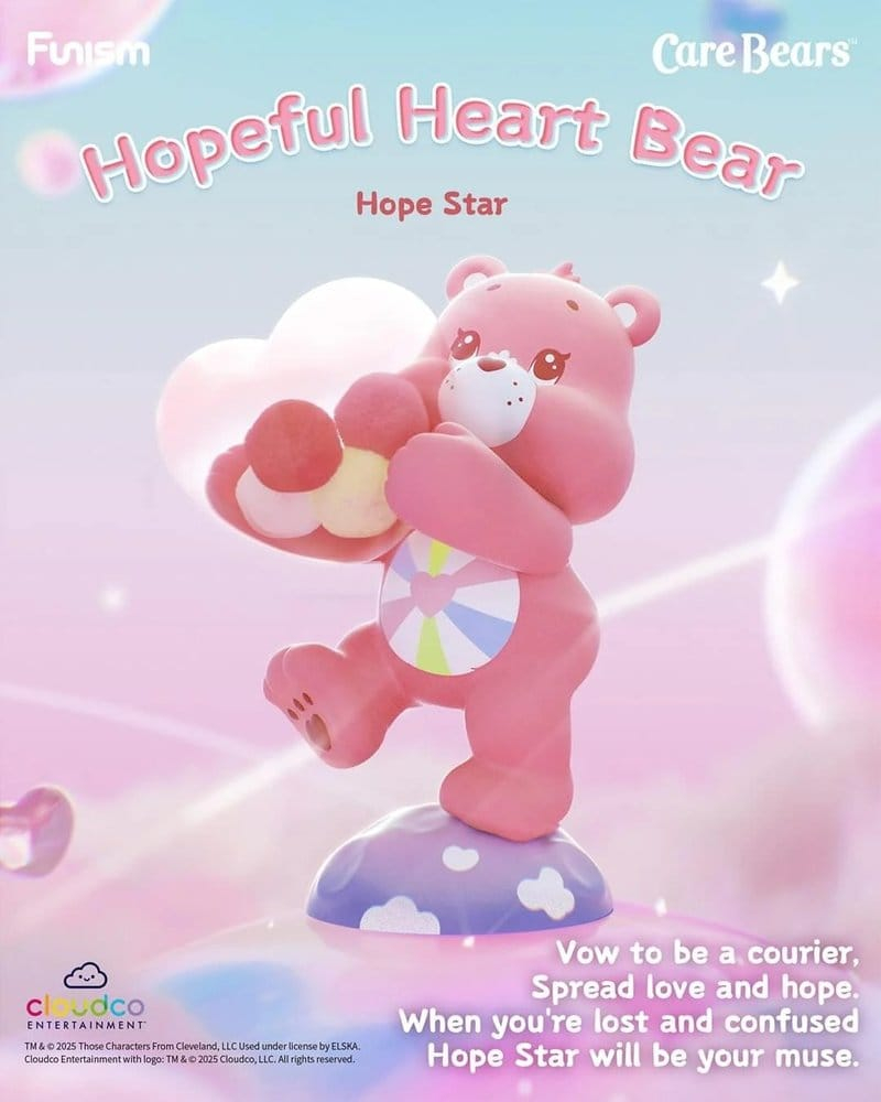 Care Bears Blind Box Mini Figures Planet of Joy Series 5 cm Display (6) [9]