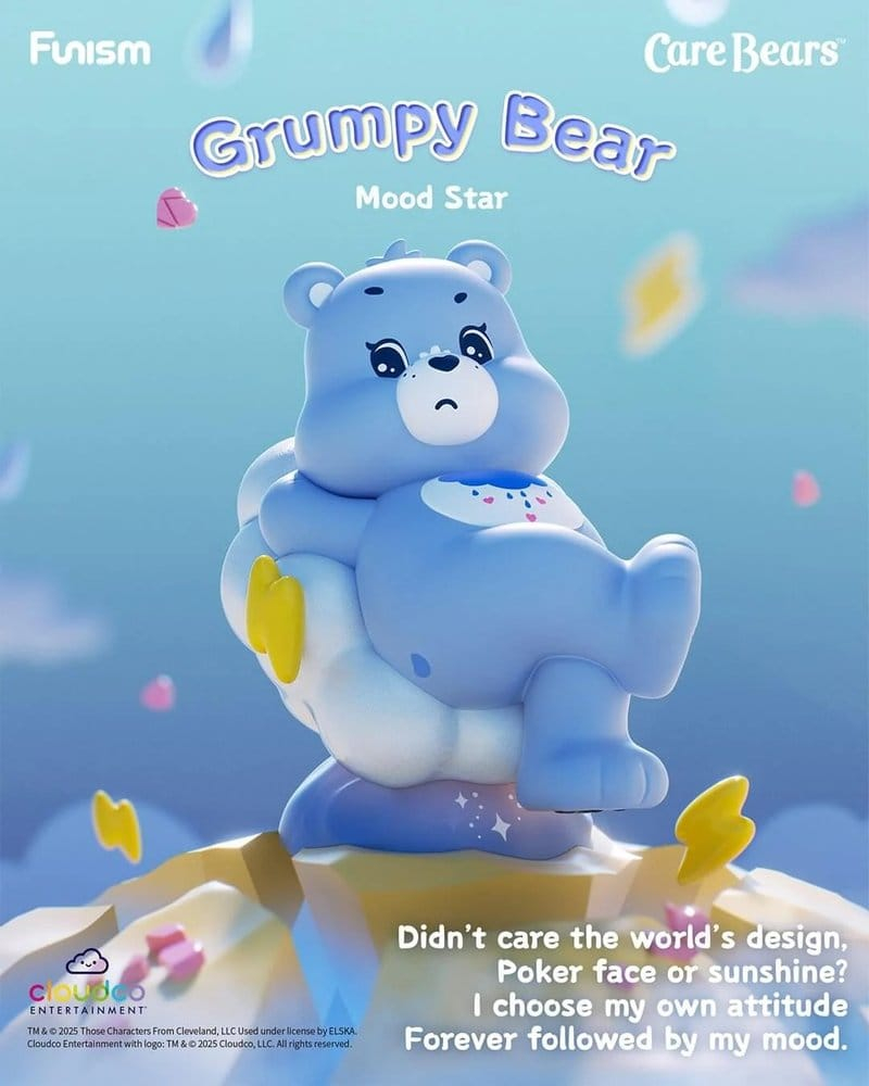 Care Bears Blind Box Mini Figures Planet of Joy Series 5 cm Display (6) [10]