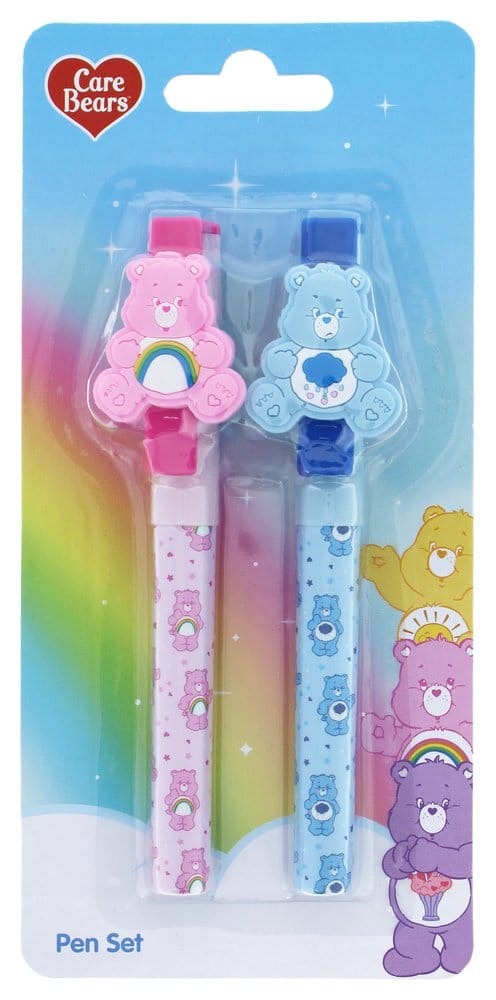 Care Bears Pen Set of 2 [4]
