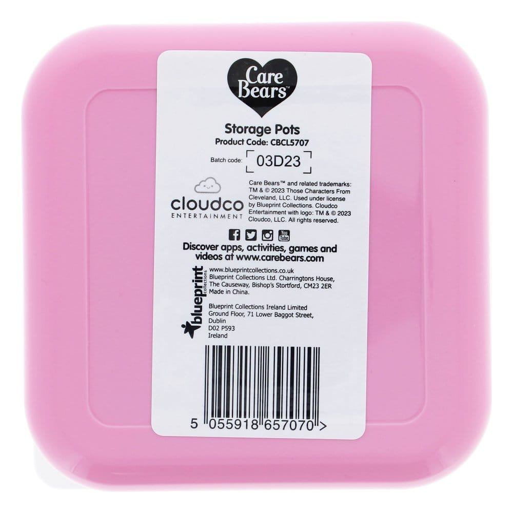 Care Bears Set 3 Cutii pentru Gustari - Snack Box [2]