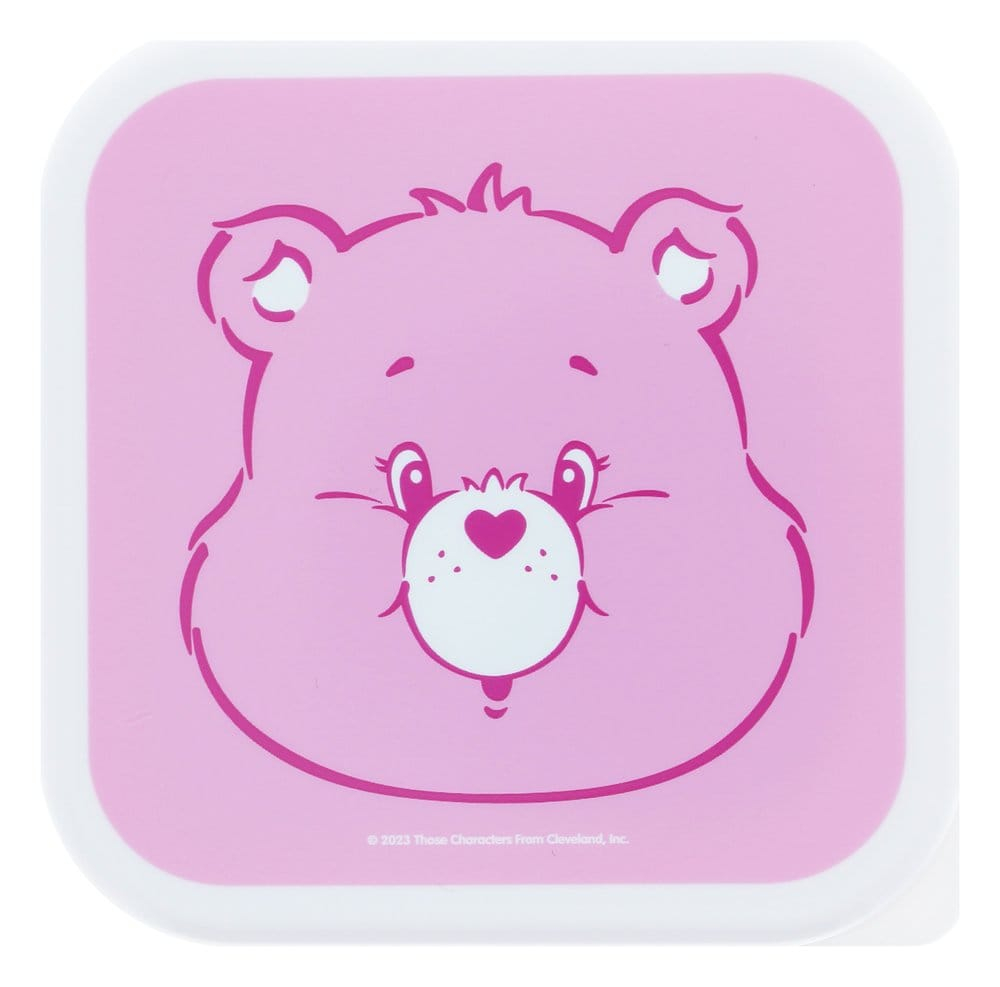 Care Bears Snack Box Set of 3 [7]