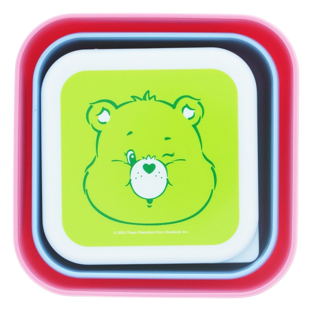 Care Bears Snack Box Set of 3 [10]