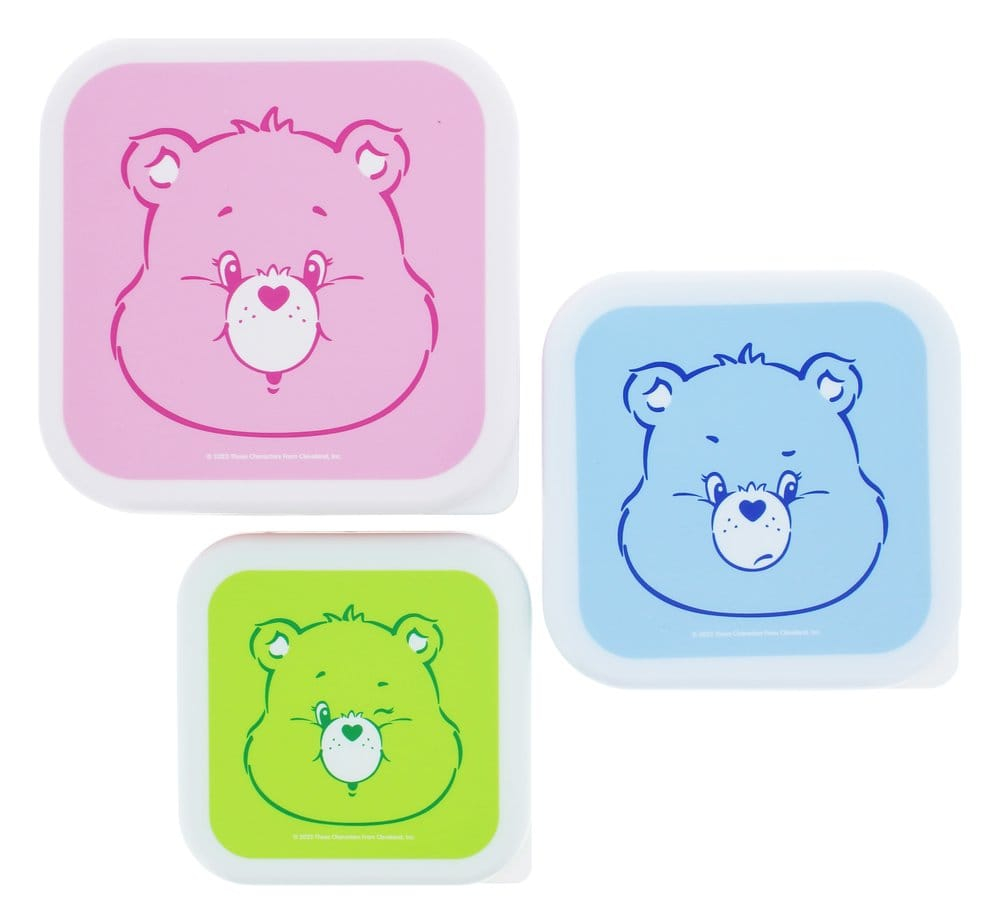 Care Bears Snack Box Set of 3 [11]