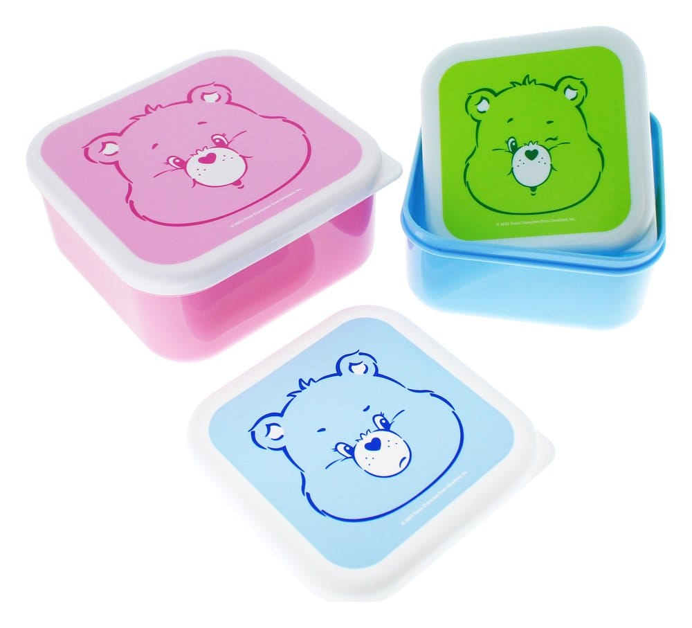 Care Bears Snack Box Set of 3 [2]