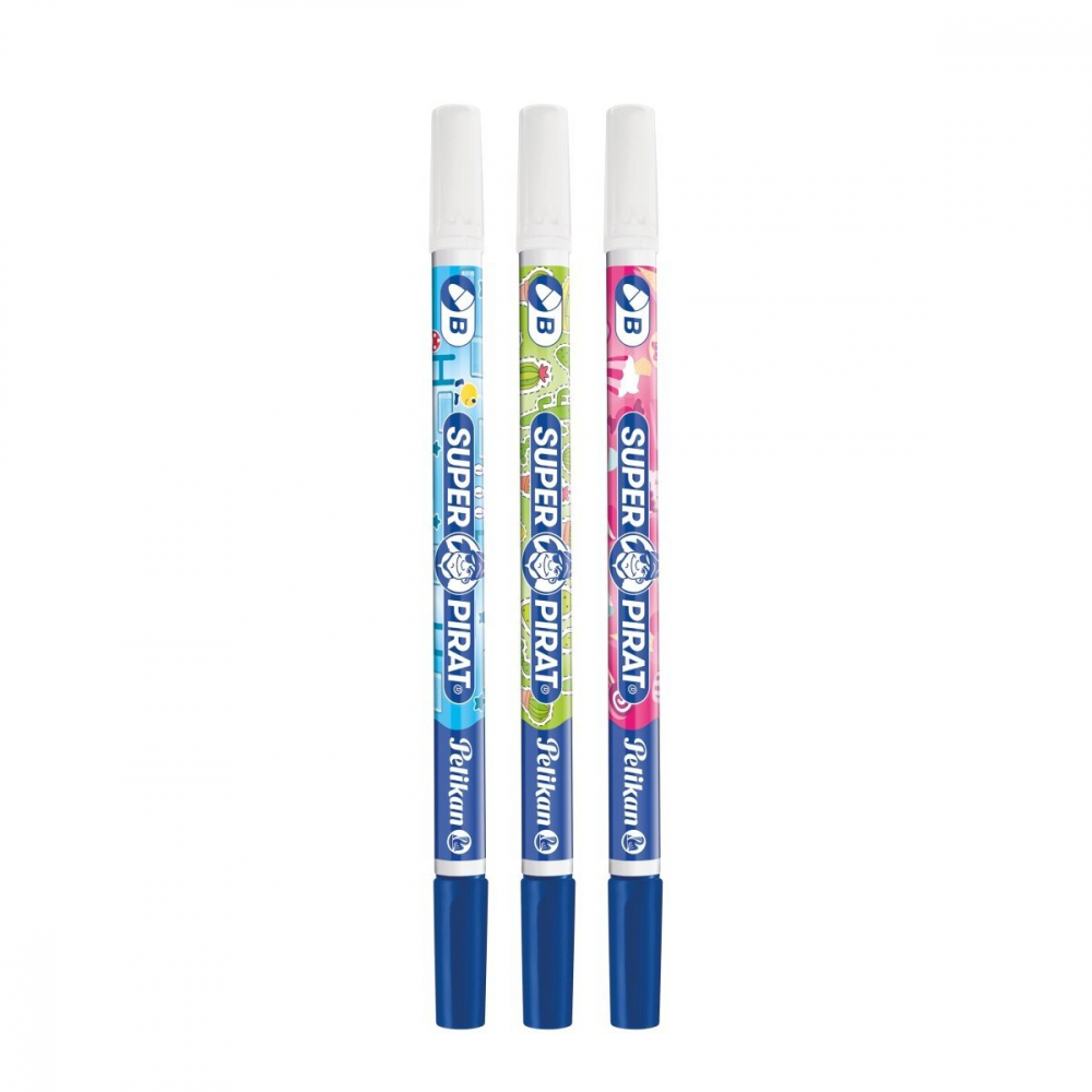 Carioca corectoare Super Pirat Herlitz varf B [2]