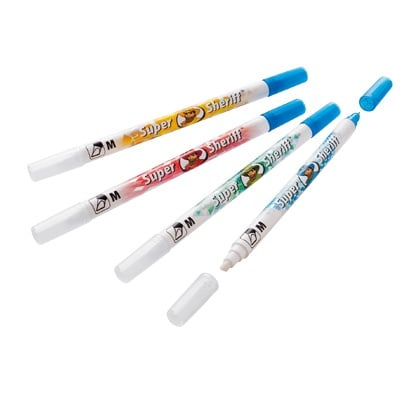Carioca corectoare Super Pirat – varf M, pentru corecturi fine si rescriere [2]