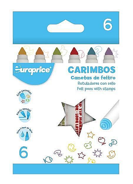 Carioci cu stampile 6 culori [1]
