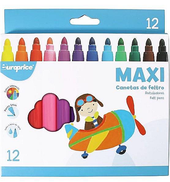 Carioci MAXI 12 culori [1]