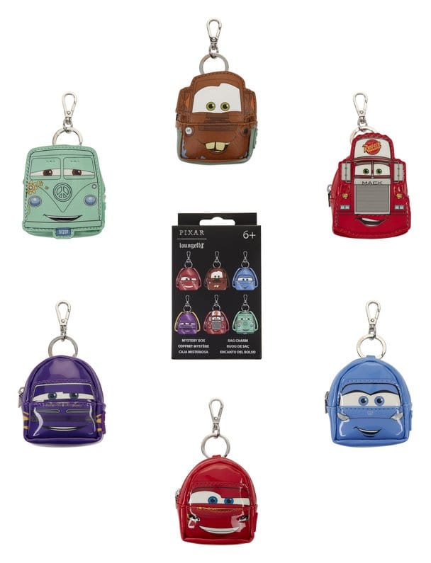 Cars by Loungefly Keychains Mini Backpack 20th Anniversary Blind Box Assortment (15) [11]