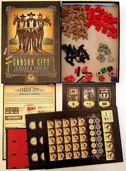 Carson City: Horses & Heroes [3]