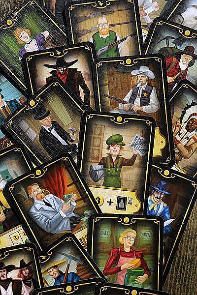 Carson City: The Card Game [2]