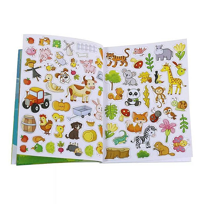 Carte cu 250 de stickere I [2]