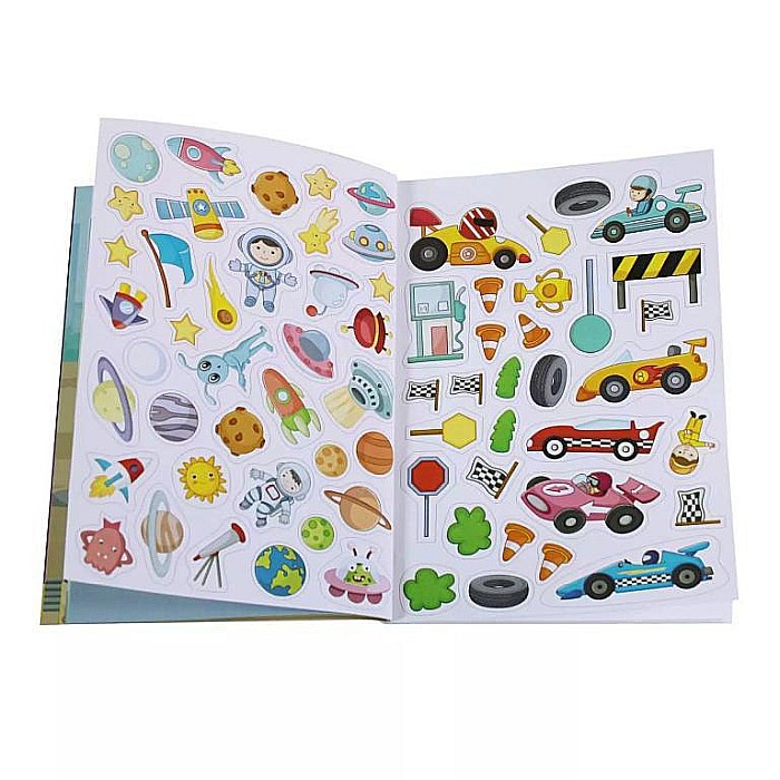 Carte cu 250 de stickere II [2]