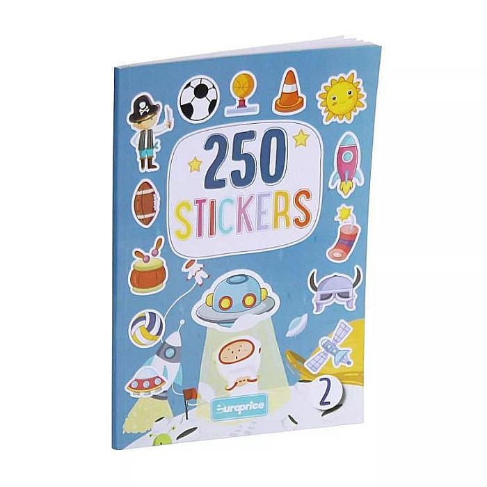 Carte cu 250 de stickere II [1]