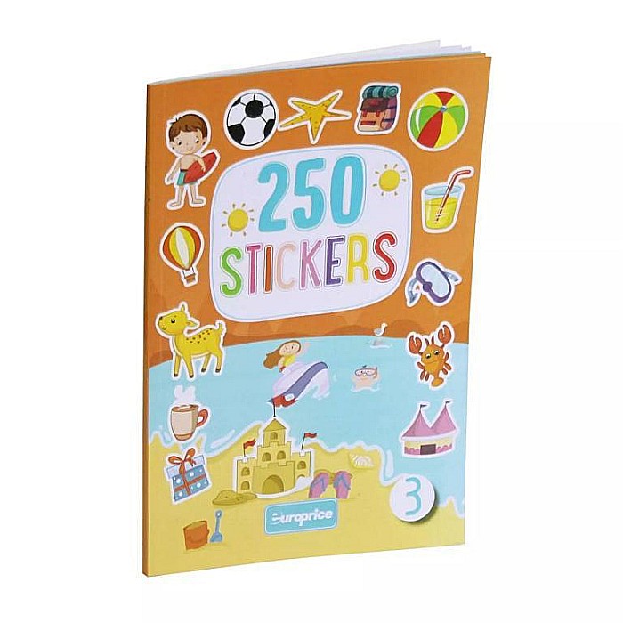 Carte cu 250 de stickere III [1]